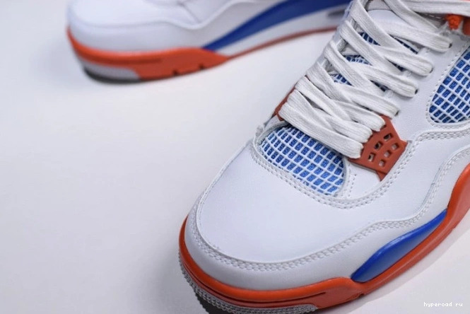 Blue Jordan Bright 308497-171 White 4 Air Crimson-Royal 0707